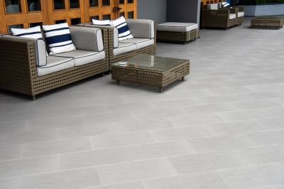 Outdoor Tile Application