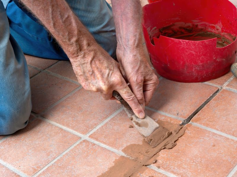 Repairing Grout Damage