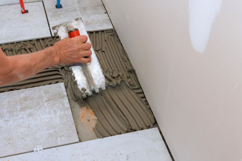 Maintaining Bathroom Tiles